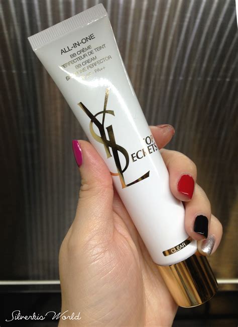 bb cream ysl отзывы|YSL all in one bb review.